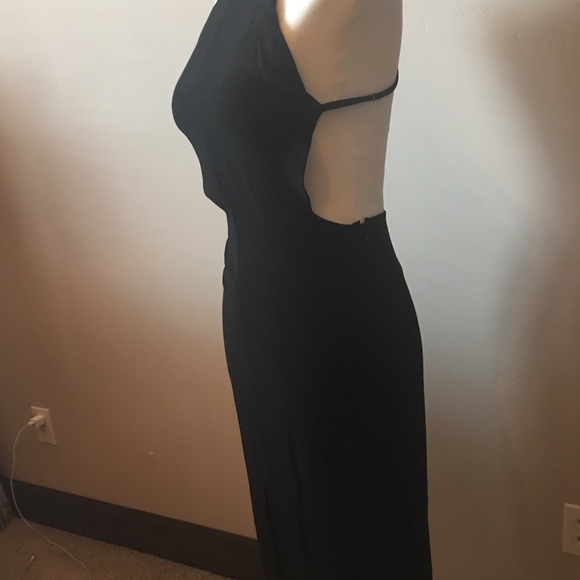 4si3nna Open Back Sheath Night Out Dress - Picture 3 of 5